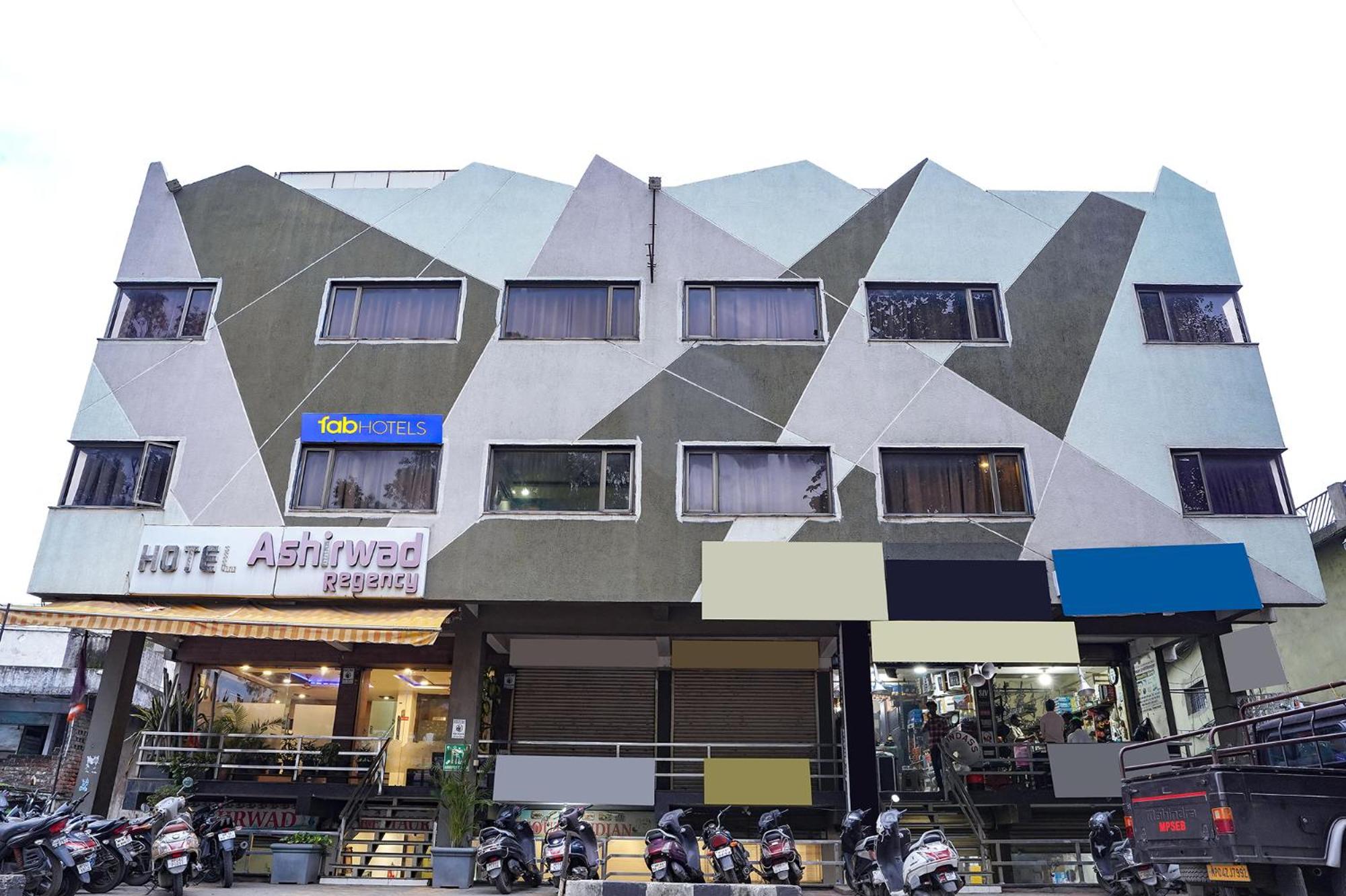 Fabhotel Ashirwad Regency Bhopal Exterior photo