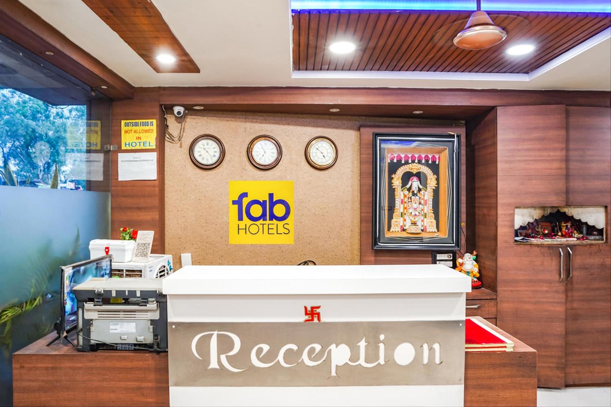 Fabhotel Ashirwad Regency Bhopal Exterior photo